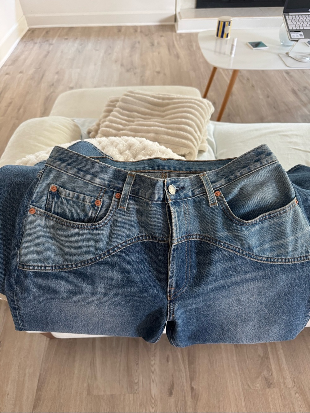 Levis 501 90’s Western Jean - Picture 6 of 11